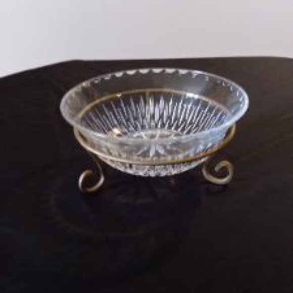 Crystal Starburst Serving Bowl - Picture 2 of 3